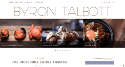 Desktop Screenshot of byrontalbott.com