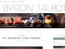 Tablet Screenshot of byrontalbott.com